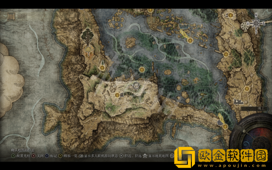 艾尔登法环白金村在什么位置