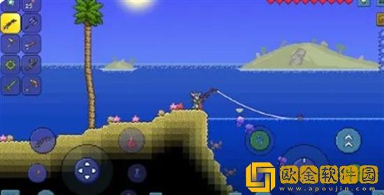 泰拉瑞亚毒液弹好用吗 毒液弹使用方法和强度介绍