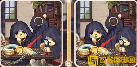 奥比岛手游如何通过真假暗影第三关