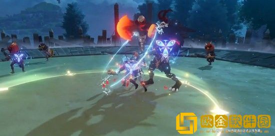 原神争斗激流怎么玩