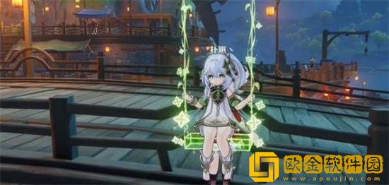 原神草神怎么荡秋千