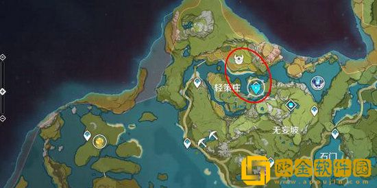 原神1.1版本大伟丘刷新位置在哪