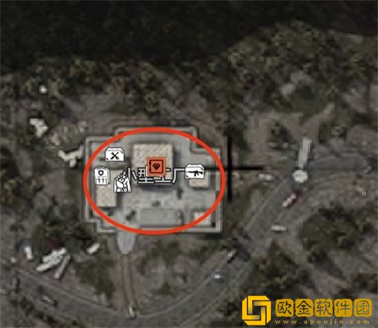 暗区突围老六点位具体有哪些