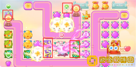 保卫萝卜4周赛11.25怎么过