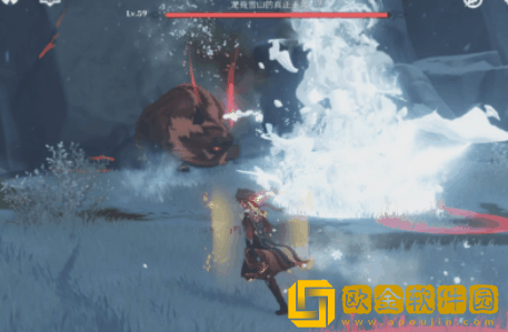 原神大雪猪王怎么打