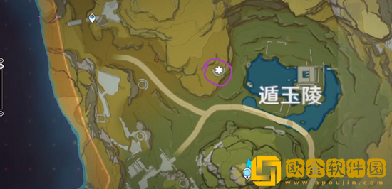 原神岩神瞳位置哪里最容易遗漏