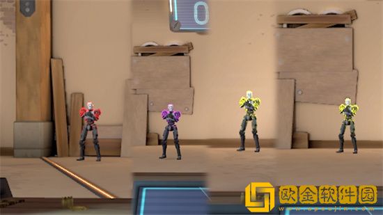 瓦罗兰特怎么设置敌人颜色