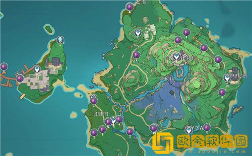 原神堇瓜在哪里采 原神堇瓜分布位置汇总