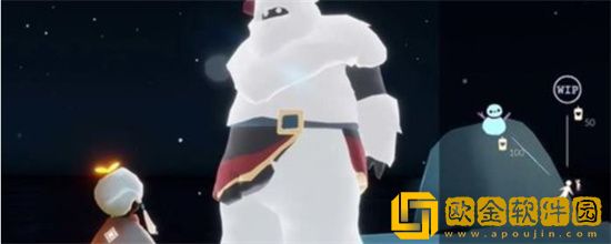 光遇雪人先祖在哪