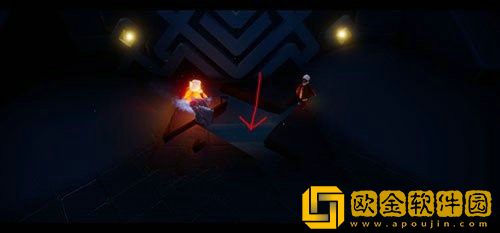 光遇紫色光芒在哪