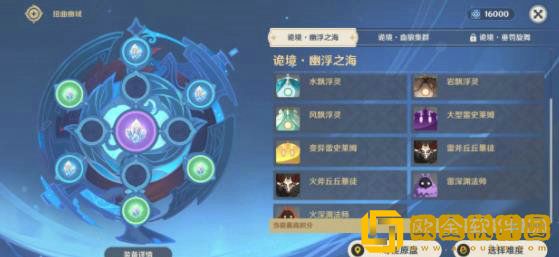 原神2.3导能原盘跋尾8000分攻略 原神导能原盘雷神国家队高分攻略
