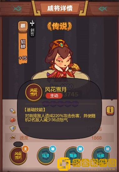 咸鱼之王疯狂貂蝉该怎么过 疯狂貂蝉打法阵容推荐