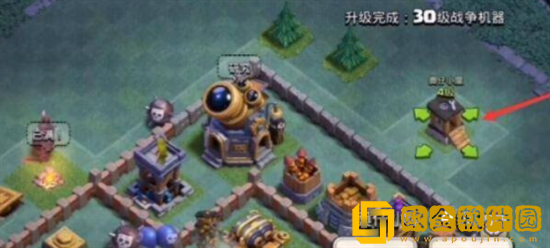 部落冲突如何获得第六个建筑工人