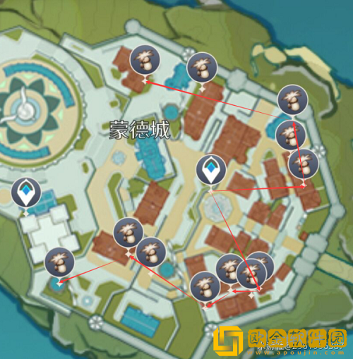 原神慕风蘑菇在哪里