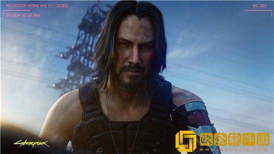 赛博朋克2077基努里维斯捏脸数据 赛博朋克2077基努里维斯捏脸数据大全