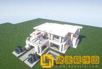 我的世界生成别墅指令是什么