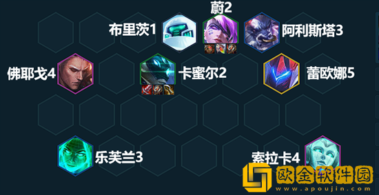 云顶之弈手游S8卡密尔阵容怎么玩