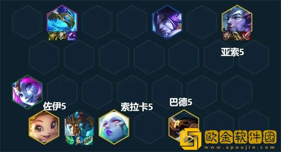 金铲铲之战星界驯龙法阵容玩法怎么玩