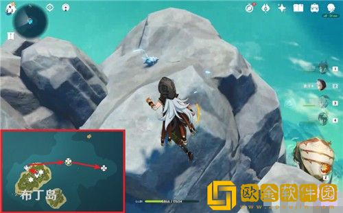 原神伟大航线海螺在哪