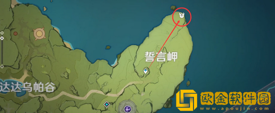 原神1.1版本大伟丘刷新位置在哪