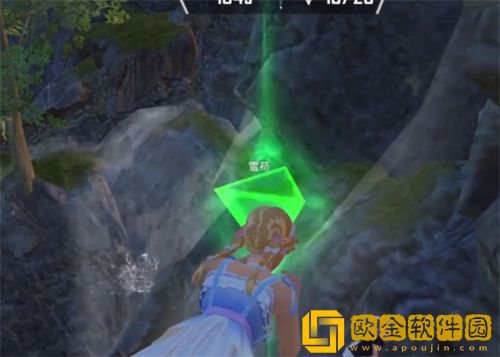 和平精英绿洲世界飞星瀑布的宝藏挑战怎么做