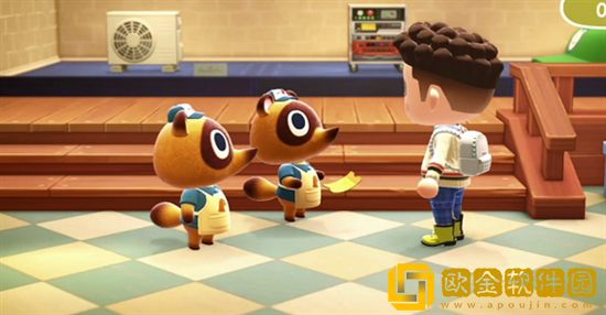 集合啦动物森友会铃*兑换券作用