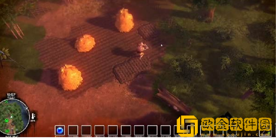 我的水世界求生怎么种田