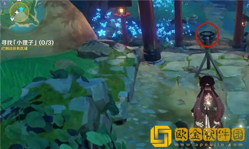 原神小狸子在哪 原神镇守之森小狸子位置汇总