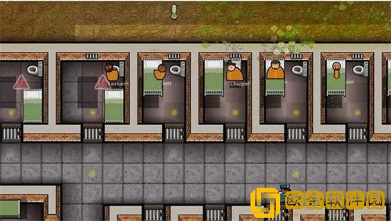 **建筑师怎么把犯人分配到牢房