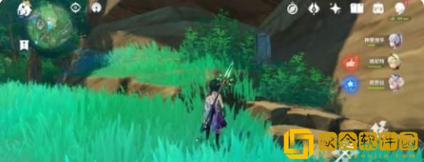 原神稻妻墓碑献花没对话框怎么回事