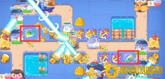 保卫萝卜4阿波道长30关怎么过