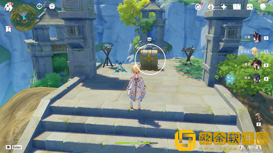 原神世界任务灵矩有宝予何人怎么过