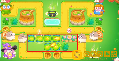 保卫萝卜4绿野奇缘第60关怎么过