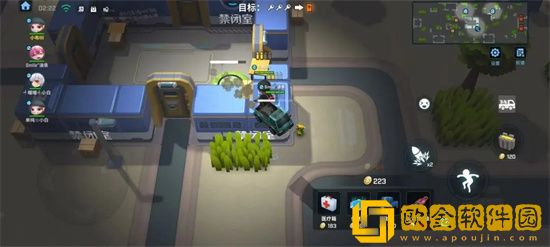 逃跑吧少年充气垫怎么用