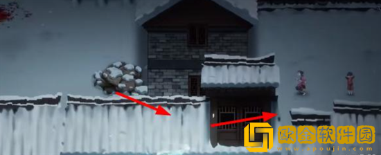 暖雪腐烂的窝窝头旁边的符怎么得