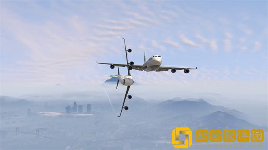 gta5飞机怎么降落