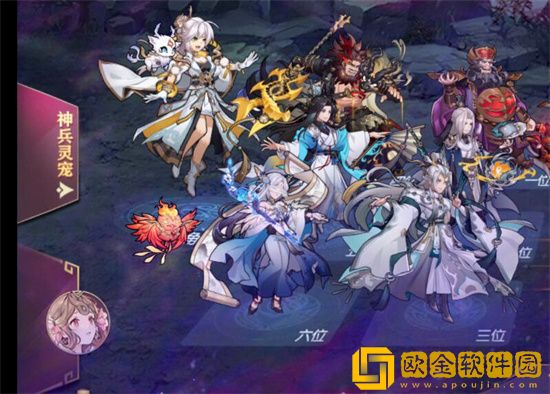 三国志幻想大陆风雪千山阵容怎么搭配