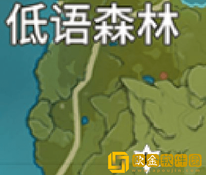 原神风神瞳位置在哪里