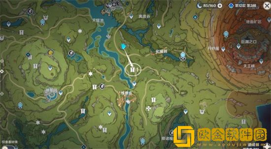 原神3.0须弥死域的分布位置在哪里