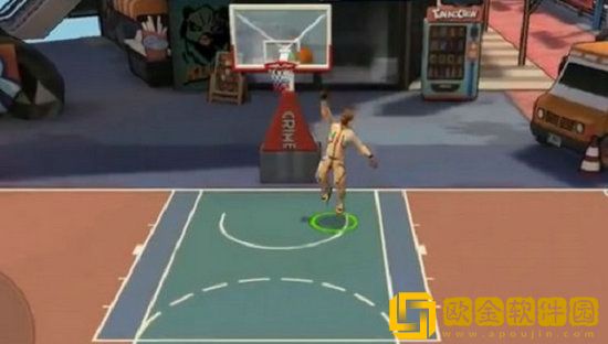 热血街篮怎么球员突破 热血街篮球员突破技巧