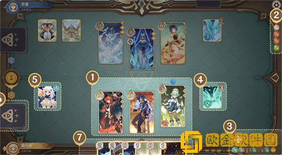 原神七圣召唤在哪里玩