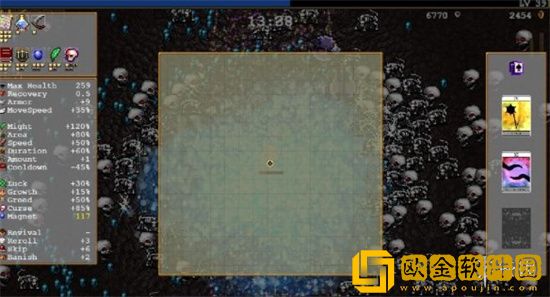 吸血鬼幸存者斧头哥怎么通关新地图