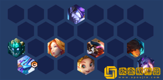 金铲铲之战幽影碧波法阵容怎么搭配