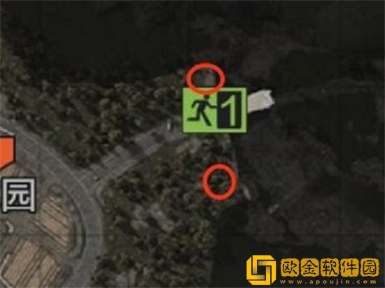 暗区突围老六点位具体有哪些