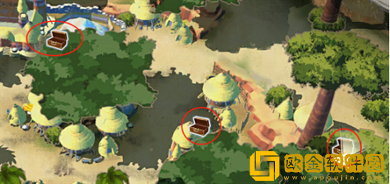 黎明之海非洲东部隐藏宝物哪里找