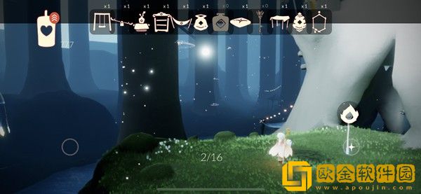 光遇智慧宝库秘密区域在哪