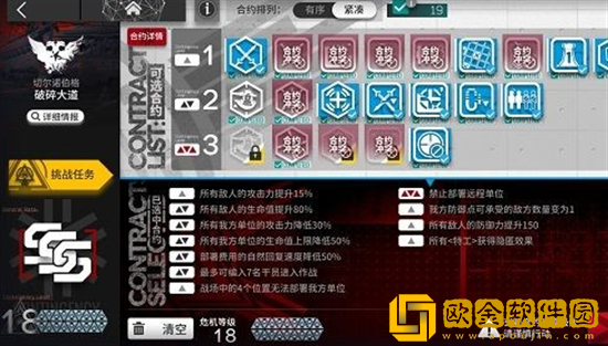 明日方舟破碎大道18通关方法