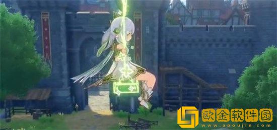 原神草神怎么荡秋千