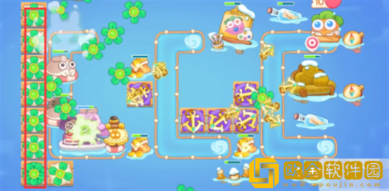 保卫萝卜4天下第一汤第四关怎么过