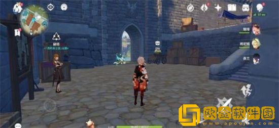 原神欢宴正酣时宝箱位置在哪里